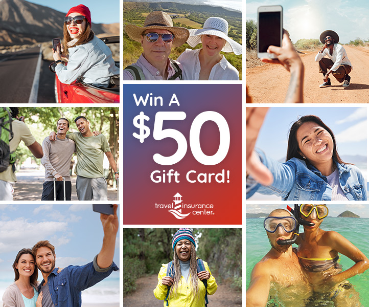 Win a $50 VISA Gift Card